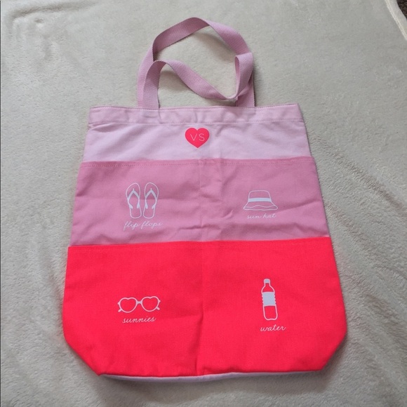 VS Victoria's Secret beach bag tote - Picture 2 of 6